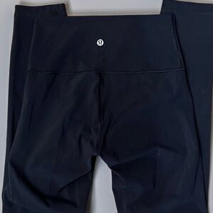 Lululemon High Waisted Black Leggings Sz 4